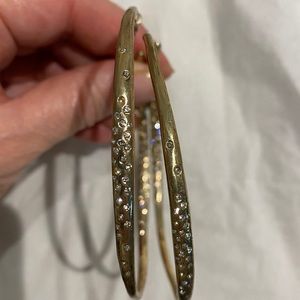 Alexis Bittar hoop earrings
